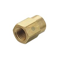 Western Enterprises#BF-8-4HP, PKGD: NPT Coupler 1/4F X 1/2F