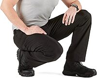 5.11 Tactical Men's Apex Pants, Regular Fit, Gusseted, 10 Pockets, Style 74434ABR