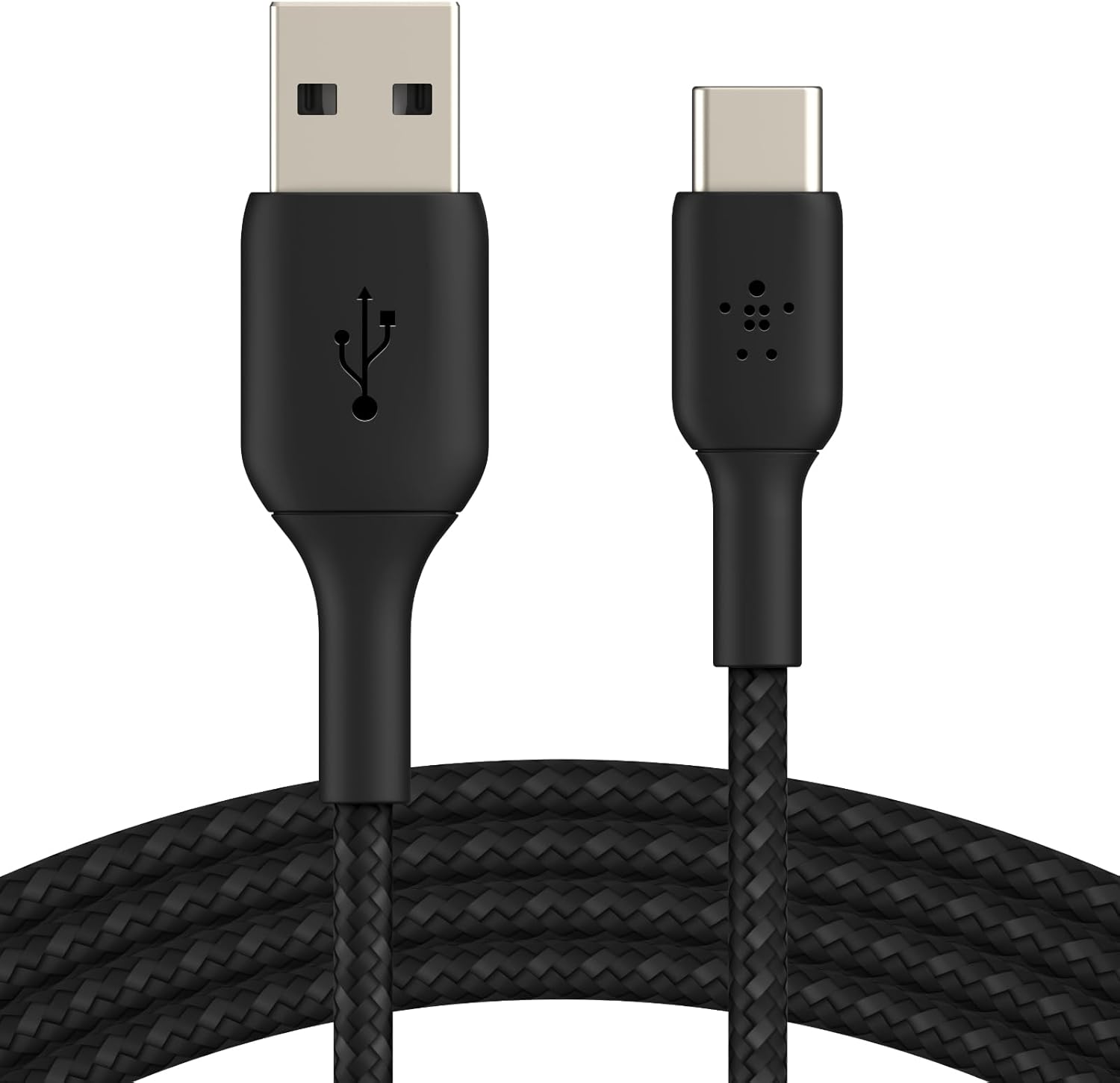 Belkin BoostCharge Braided USB-C to USB-A Cable