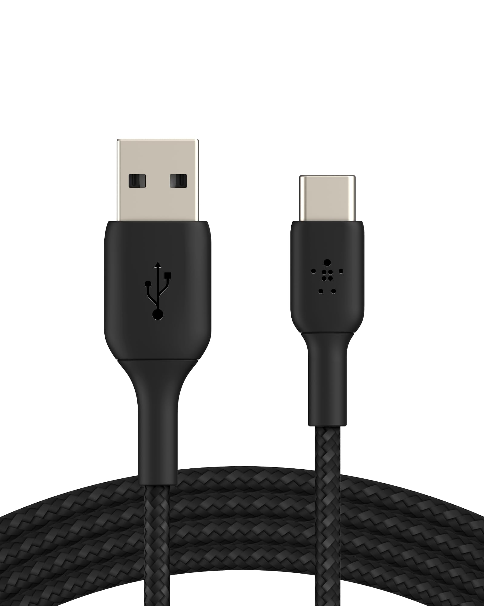 Belkin BoostCharge Braided USB-C to USB-A Cable
