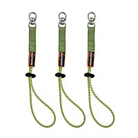 Ergodyne Squids 3713 Tool Tails Attachment with Swivel End, 10 Pounds,Lime