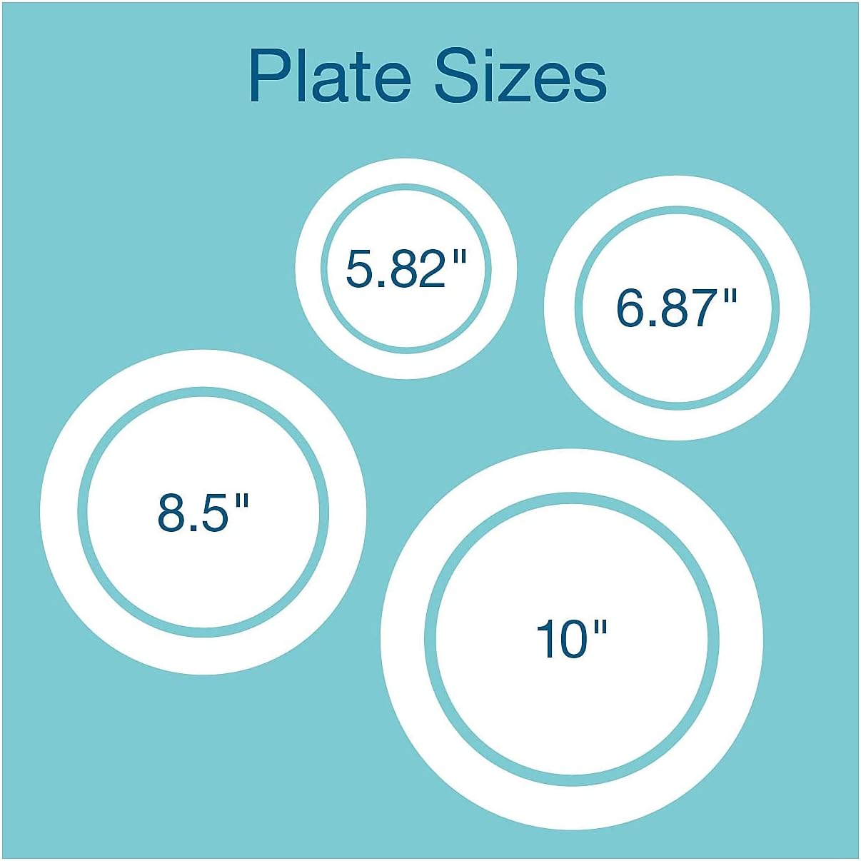 Dixie Pathways Soak Proof Shield Heavyweight Paper Plates, 10.13" Dia, Green/burgundy, 125/pack