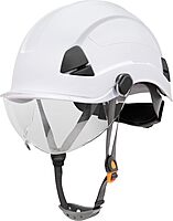 HONEYWELL FIBRE-METAL Fibre Metal Safety Helmet (Polycarbonate-ABS, 6-Point Ratchet)