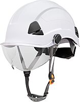 HONEYWELL FIBRE-METAL Fibre Metal Safety Helmet (Polycarbonate-ABS, 6-Point Ratchet)