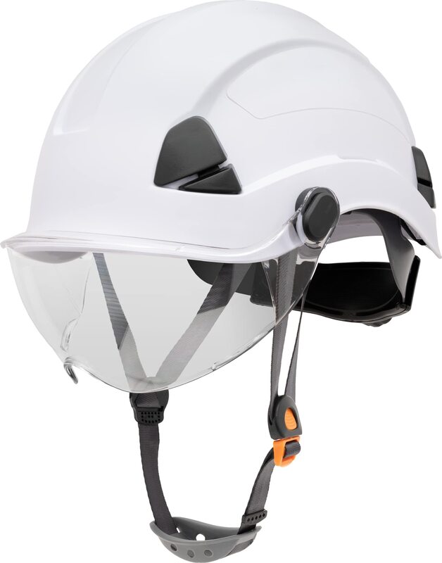 HONEYWELL FIBRE-METAL Fibre Metal Safety Helmet (Polycarbonate-ABS, 6-Point Ratchet)