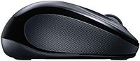 Logitech M325s Wireless Mouse, Black
