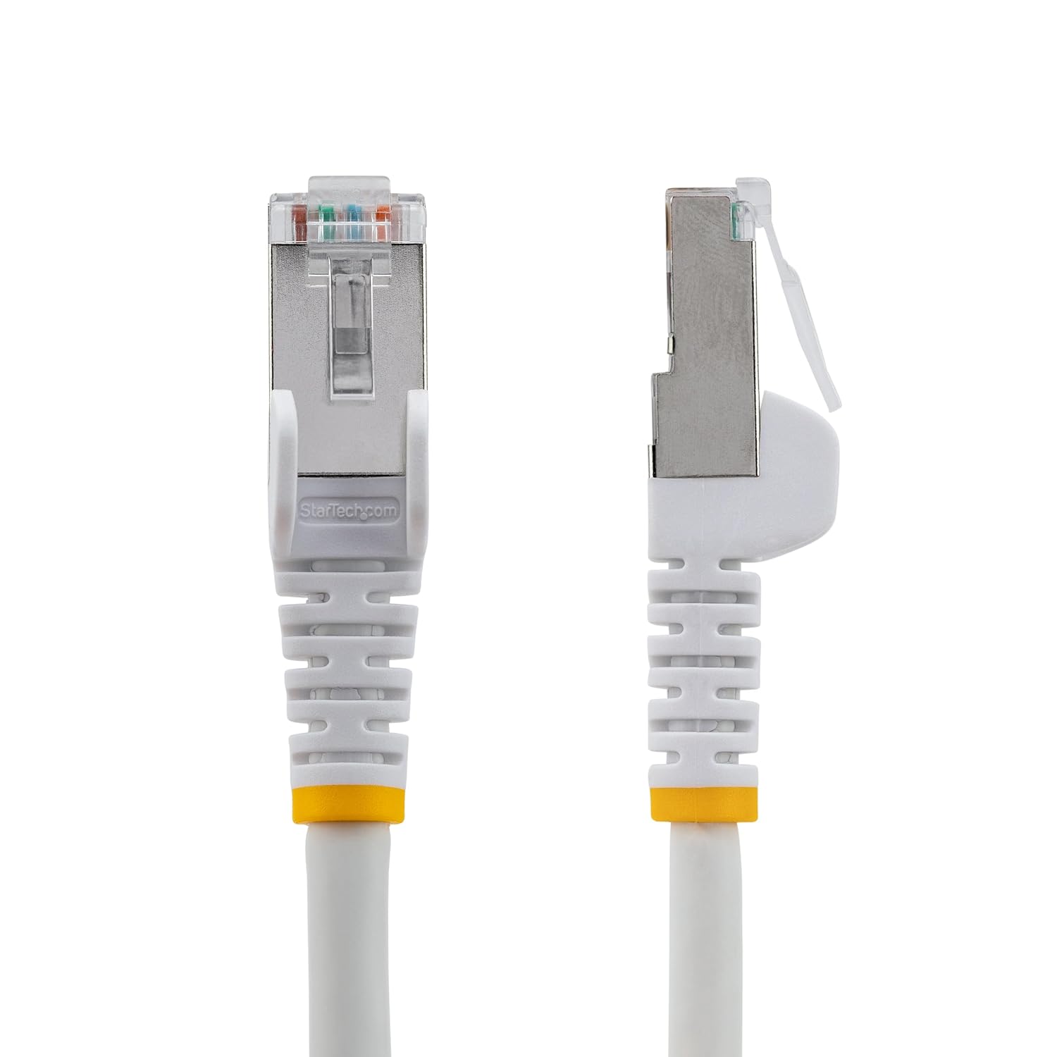 StarTech.com CAT6a Ethernet Cable - Low Smoke Zero Halogen (LSZH) S/FTP Snagless RJ45 10GbE 500MHz 100W PoE