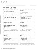 Vocabulary Packets: Prefixes & Suffixes: Ready-to-Go Learning Packets That Teach 50 Key Prefixes and Suffixes and Help