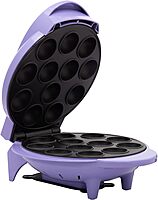 Brentwood Cake Pop Maker Non-Stick 12-Slot - Purple