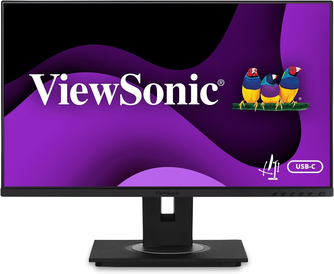 ViewSonic VG Monitor Designed for Surface with 60W USB-C, HDMI and DisplayPort