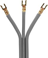 Certified Appliance Accessories 40-Amp Appliance Power Cord, 3 Prong Range Cord, 3 Wires with Open-End Connectors, 5 Feet