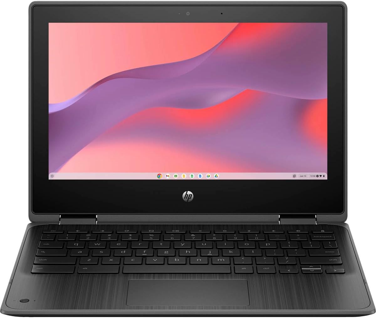 HP Fortis x360 G3 J 11.6" Touchscreen Rugged Convertible 2 in 1 Chromebook - HD - Intel Celeron N5100-8 GB