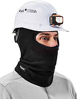 Balaclava, Winter Face Mask, Thermal Black Fleece, Ergodyne N-Ferno 6821