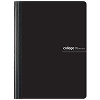 Office Depot® Brand Poly Composition Book, 7 1/2" x 9 3/4", College Ruled, 160 Pages (80 Sheets), Black