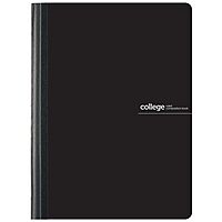 Office Depot® Brand Poly Composition Book, 7 1/2" x 9 3/4", College Ruled, 160 Pages (80 Sheets), Black