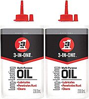 3-IN-ONE 10038 Multi-Purpose Oil 8 oz (Pack of 2)
