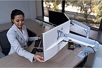 Kensington SmartFit One-Touch Height Adjustable Monitor Arm