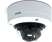 AXIS P3288-LVE 8 Megapixel Indoor/Outdoor 4K Network Camera - Color - Dome - White - TAA Compliant