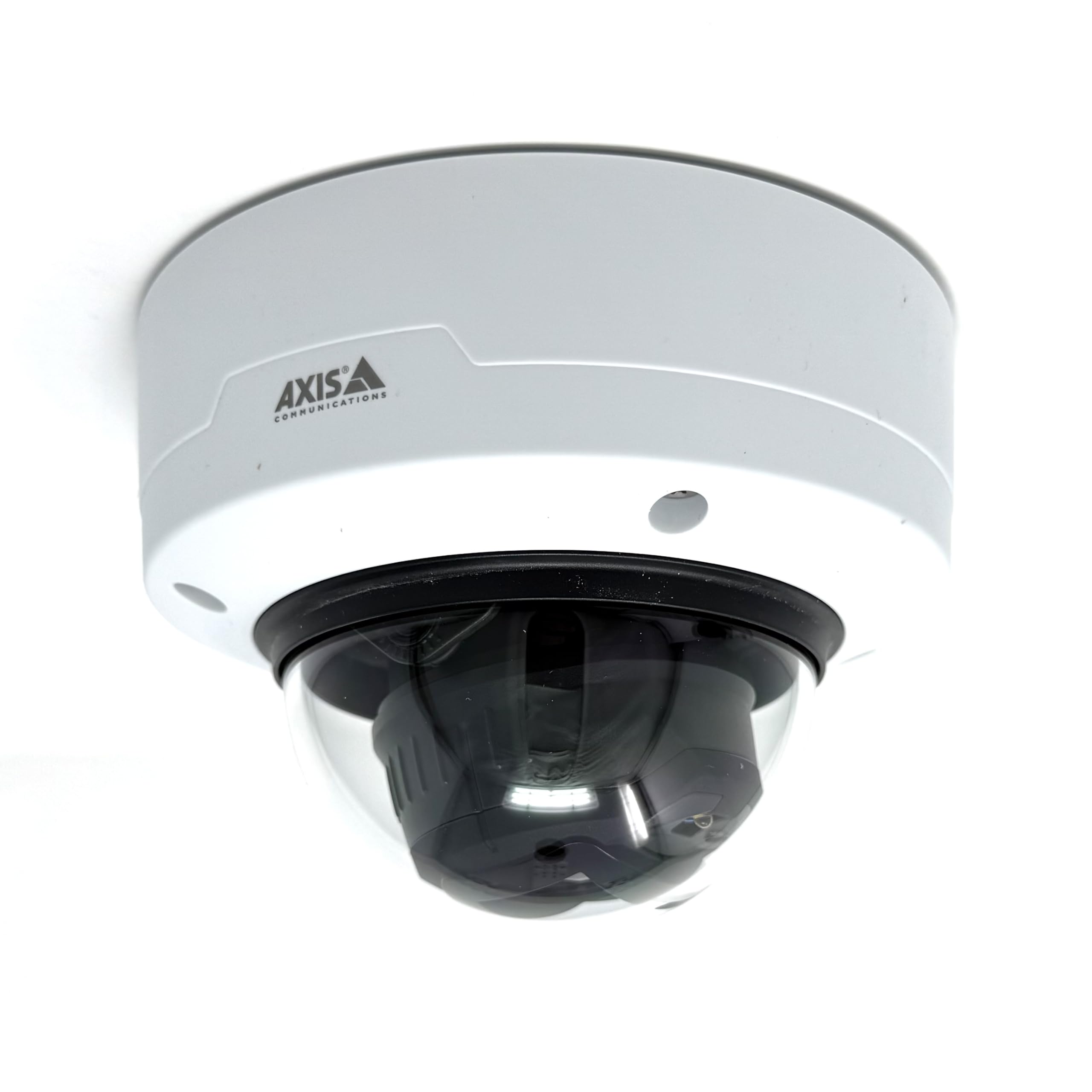 AXIS P3288-LVE 8 Megapixel Indoor/Outdoor 4K Network Camera - Color - Dome - White - TAA Compliant