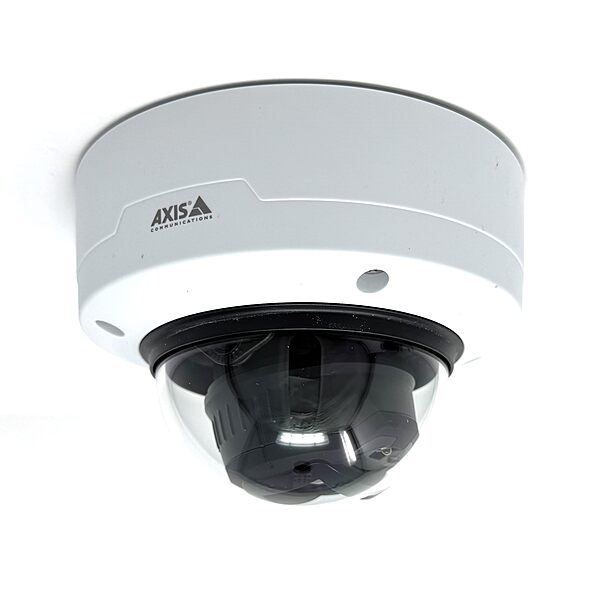 AXIS P3288-LVE 8 Megapixel Indoor/Outdoor 4K Network Camera - Color - Dome - White - TAA Compliant