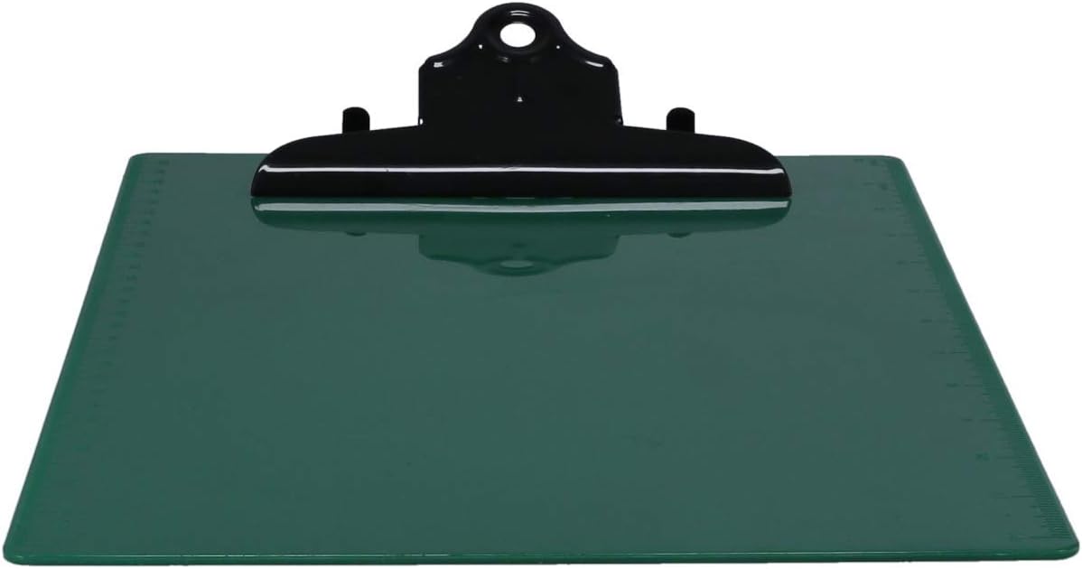 SAUNDERS Seaglass Translucent Plastic Clipboard