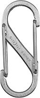 Nite Ize S-Biner Dual Carabiner in Stainless Steel