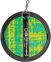 Luhr-Jensen 3-1/4" Dipsy Diver - Black/Black Bottom Moon Jelly