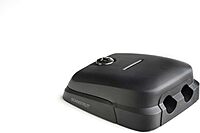 Scanstrut DS-HD6-BLK Horizontal Double Cable Seal – Black