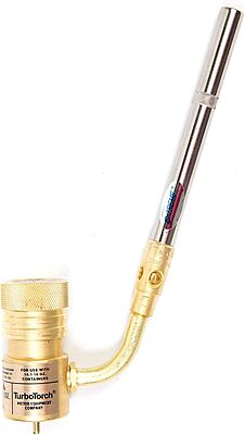 TURBOTORCH Hand Torch Kit with Extreme Swirl Technology