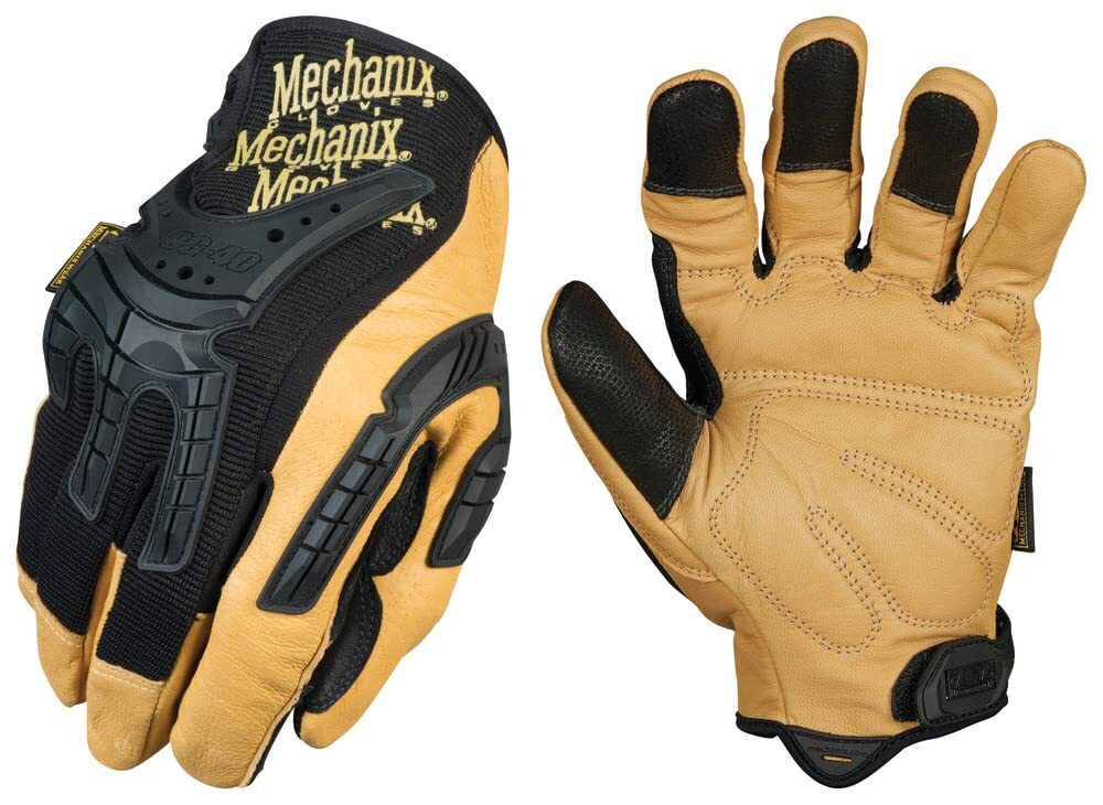 MECHANIX WEAR CG Heavy Duty Leather Work Gloves