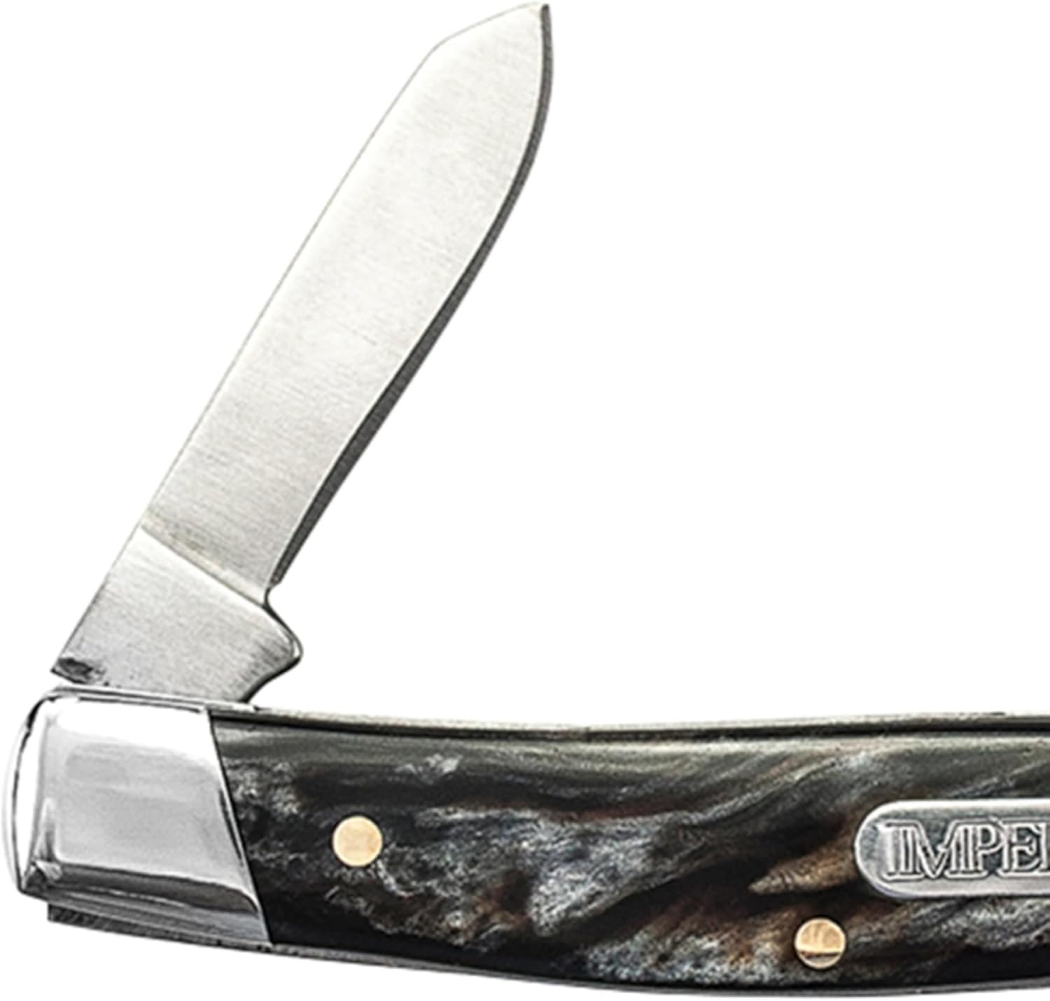 Schrade Imperial IMP16S Stockman 5.9in Stainless Steel Traditional Folding Knife with 2.5in Clip Point