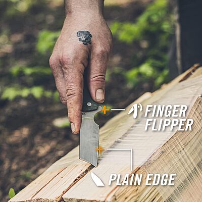 Gerber Gear Asada Folding Cleaver Pocket Knife