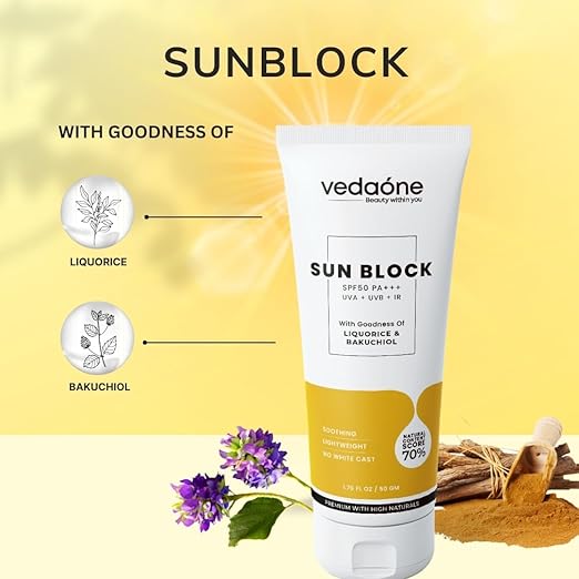 VedaOne - Sun Block SPF50 PA+++