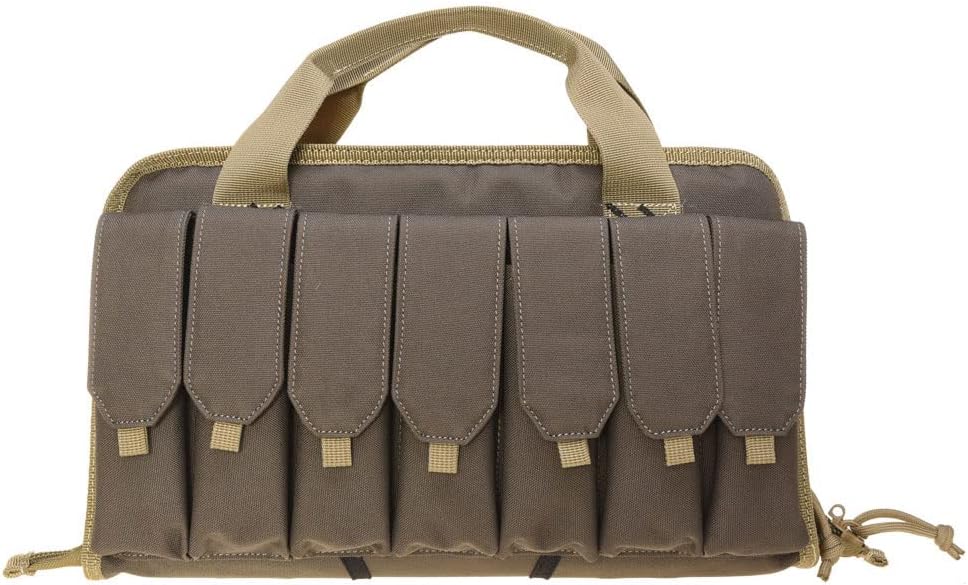 G. Outdoor Products G.P.S. GPS-1485PCMF Handgun Case Memory Foam Large