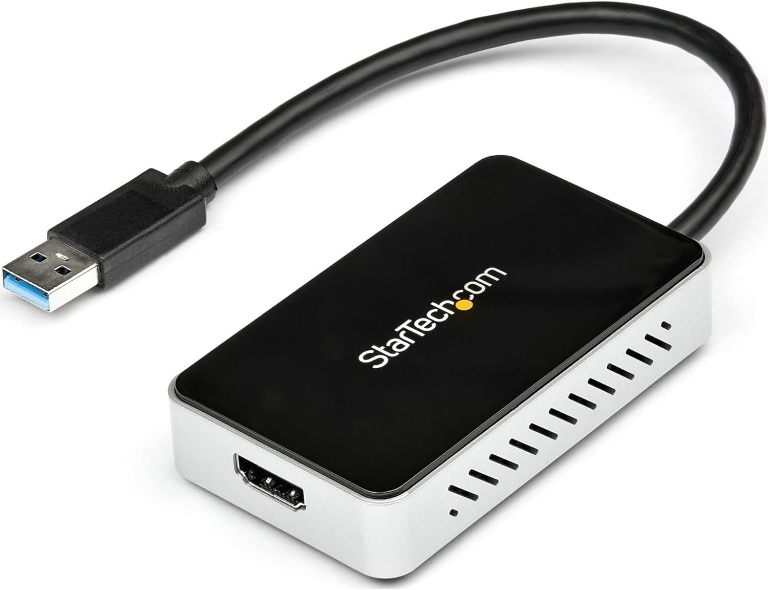 StarTech.com USB 3.0 to HDMI Adapter/Dock with USB 3.0 Pass-Through