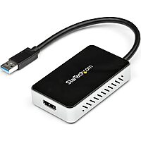 StarTech.com USB 3.0 to HDMI Adapter/Dock with USB 3.0 Pass-Through