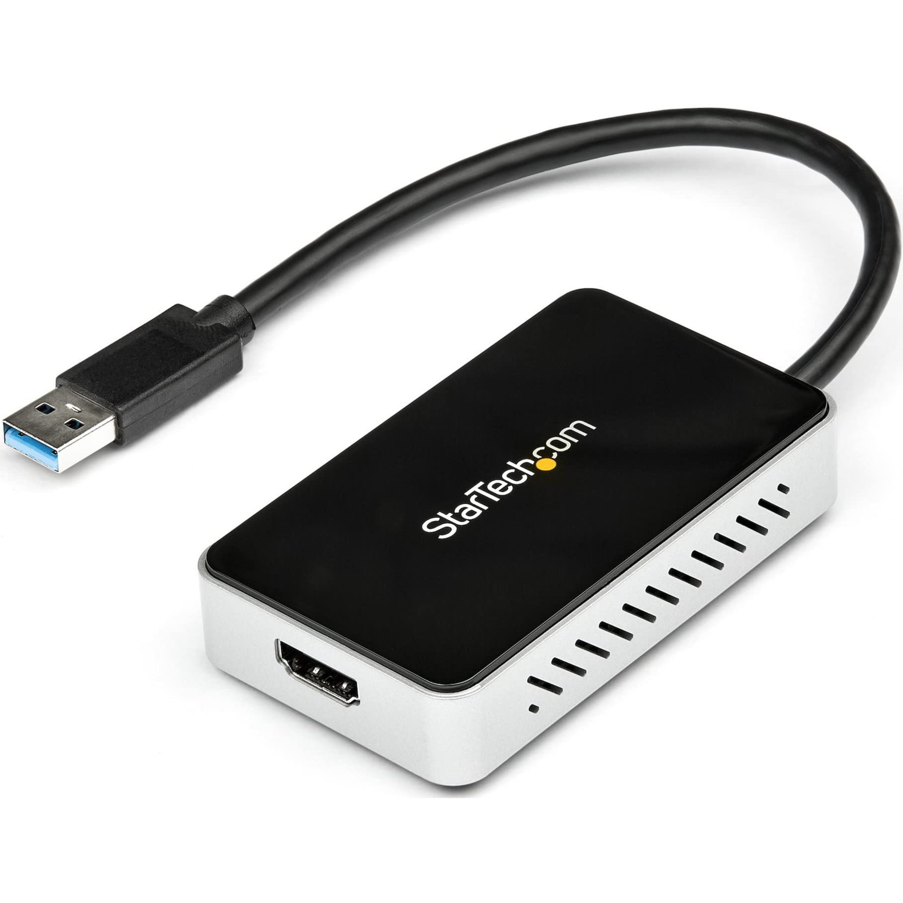 StarTech.com USB 3.0 to HDMI Adapter/Dock with USB 3.0 Pass-Through