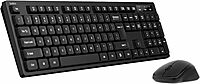 Belkin Wireless Keyboard and Mouse with USB-A Receiver - Keyboard Set withWireless Mouse, Ergonomic Design for Home, Office