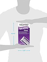 Medique Products 22335 Triple Antibiotic Ointment, .5 Gram, 144 Per Box 144 Packets