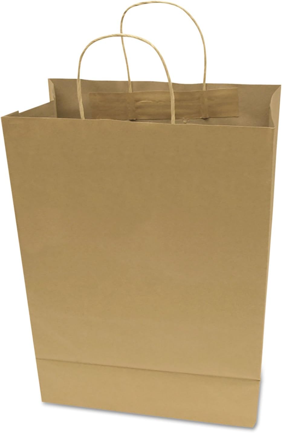 COSCO Premium Kraft Paper Shopping Bags with Reinforced Gusset and Handles