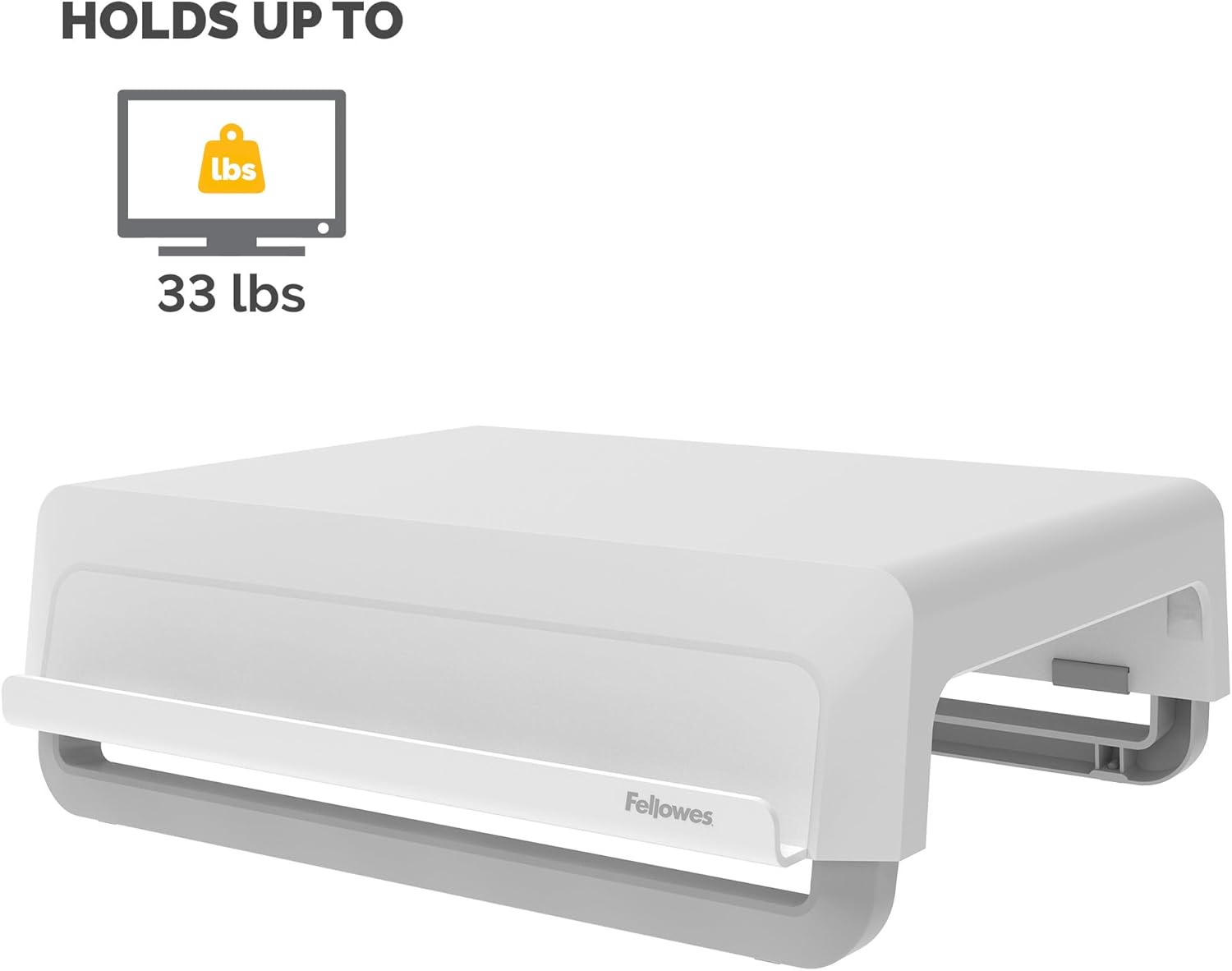 Fellowes Breyta Ergonomic Height Adjustable Stand for Monitor/Laptop