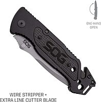 SOG Escape Tactical Folding Pocket Knife