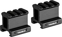 TRUGLO Picatinny Riser Mount for Scopes & Dot Optics