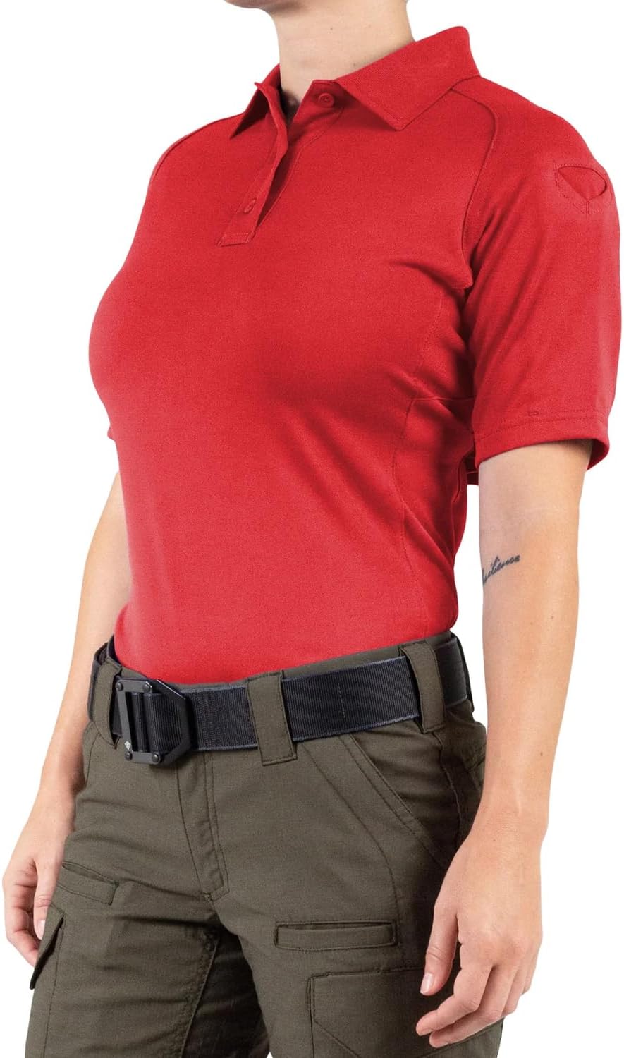 First Tactical Women's Performance Short Sleeve Polo