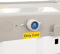 Avanti Portable Compact Washing Machine for Clothes/Laundry, 0.84 Cu. Ft. Capacity, Standard Sink/Faucet Attachment for Apartment, Dorm, RV, White