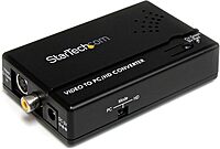 StarTech.com Composite and S-Video to VGA Video Scan Converter - composite to VGA - scan Converter - s-Video to VGA