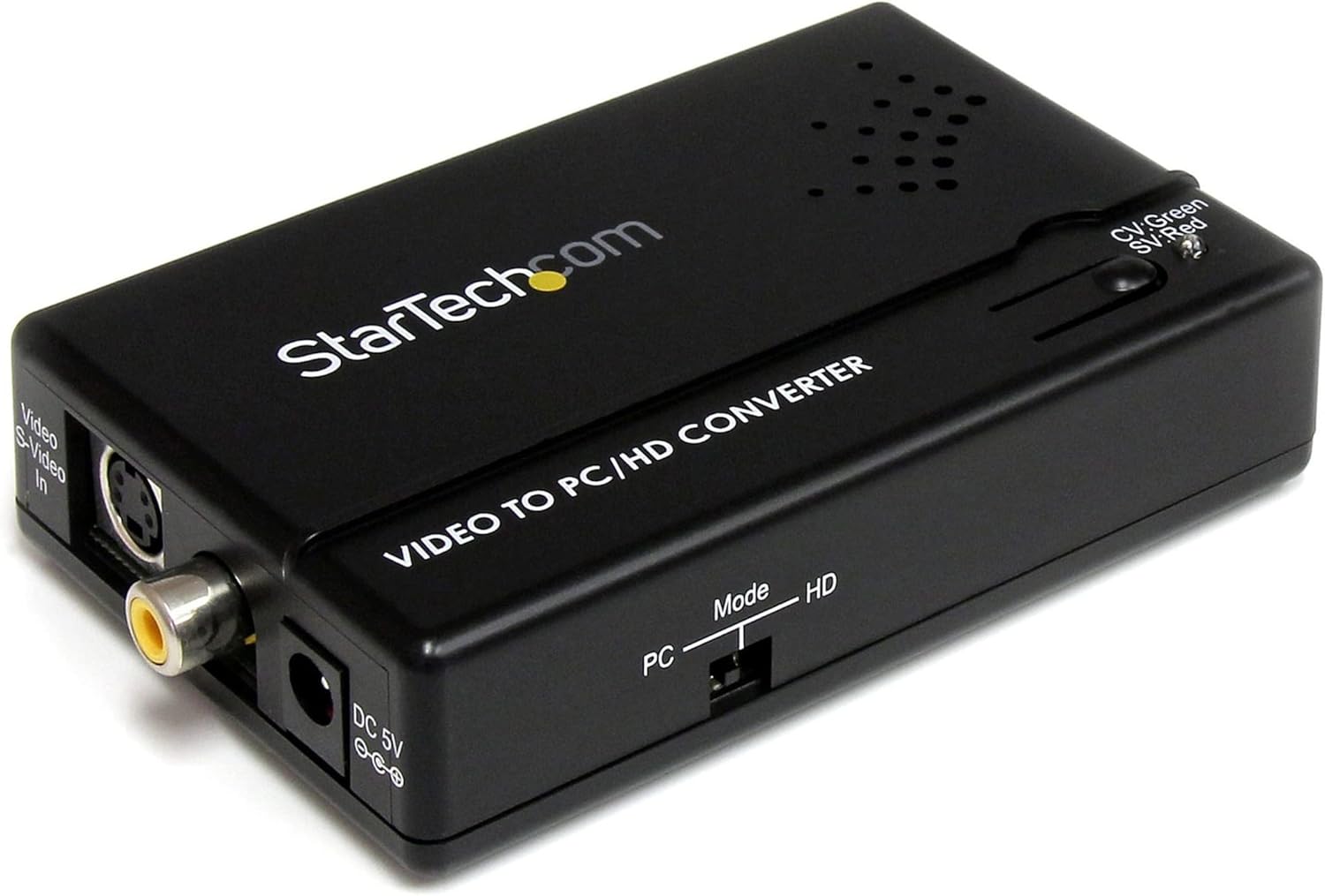 StarTech.com Composite and S-Video to VGA Video Scan Converter - composite to VGA - scan Converter - s-Video to VGA