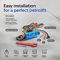Victron Energy SmartShunt IP65 Bluetooth Battery Monitor 6.5V-70V