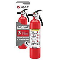 Kidde, FA110G, Multi Purpose Fire Extinguisher for Home, Office, Dorm, Residential, 1A10BC 1 Pack