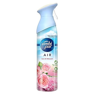 Ambi Pur Air Freshener, Spray - Rose & Blossom